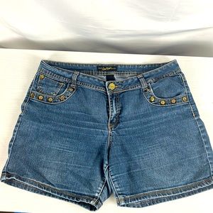 South Pole Jean Shorts Medium Wash Size 17